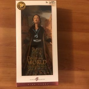 Barbie as Princess of the Navajo